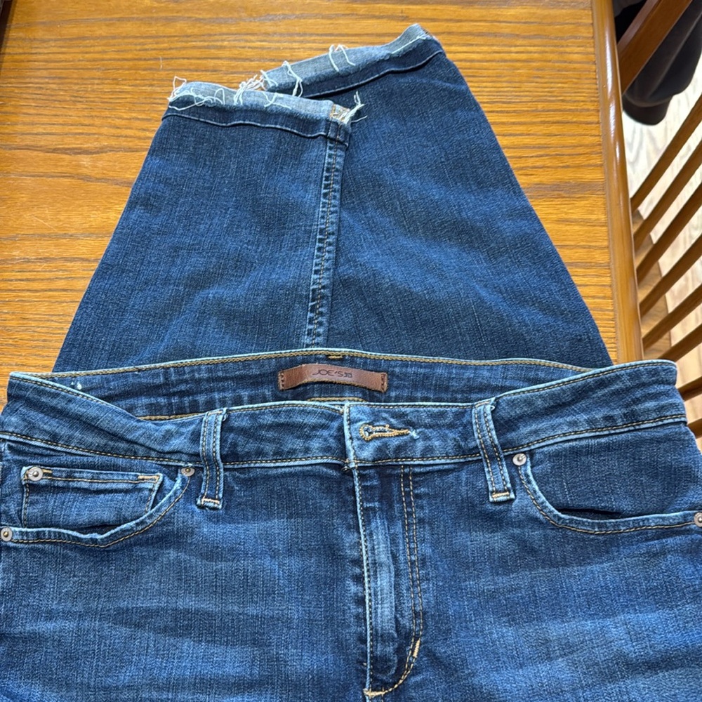 Joes skinny crop jeans
